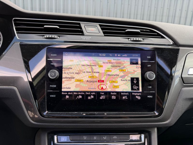  VOLKSWAGEN Touran II 1.6 TDI 16V BlueMotion DSG7 115 cv Boîte auto Connect