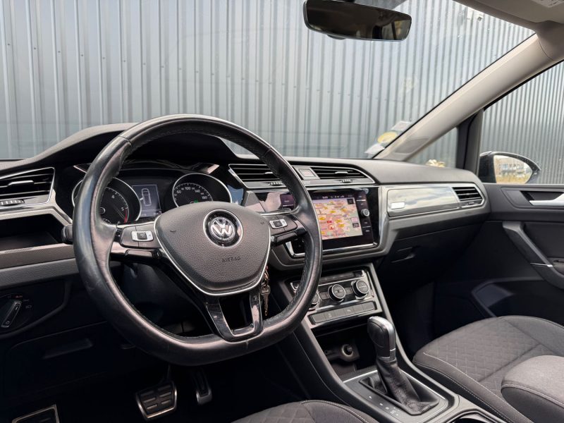  VOLKSWAGEN Touran II 1.6 TDI 16V BlueMotion DSG7 115 cv Boîte auto Connect