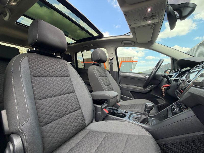  VOLKSWAGEN Touran II 1.6 TDI 16V BlueMotion DSG7 115 cv Boîte auto Connect