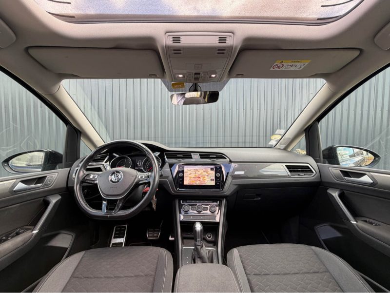  VOLKSWAGEN Touran II 1.6 TDI 16V BlueMotion DSG7 115 cv Boîte auto Connect