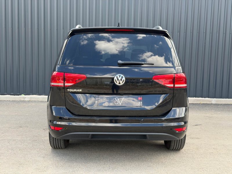  VOLKSWAGEN Touran II 1.6 TDI 16V BlueMotion DSG7 115 cv Boîte auto Connect