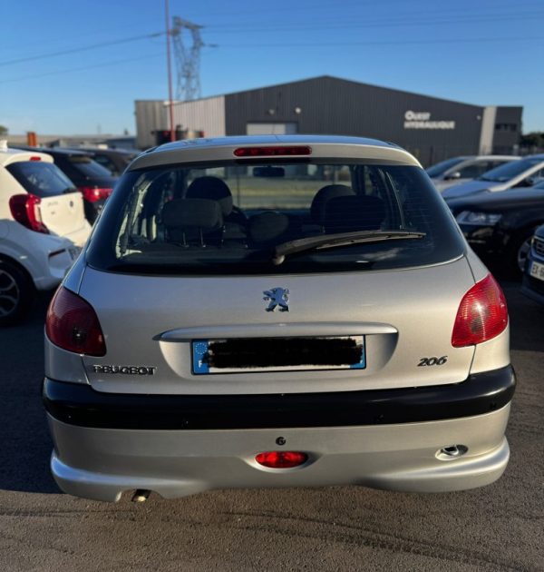 PEUGEOT 206 XT PACK 1.4E BVA 2005