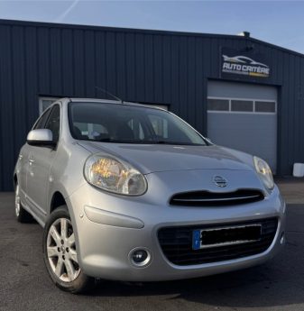 NISSAN MICRA 1.2 80 CONNECT EDITION 2011