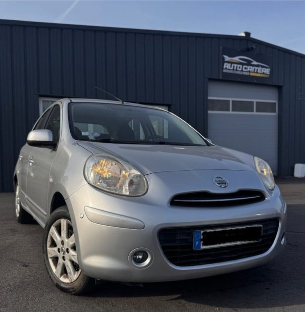 NISSAN MICRA 1.2 80 CONNECT EDITION 2011