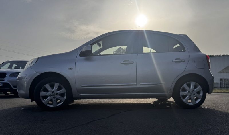 NISSAN MICRA 1.2 80 CONNECT EDITION 2011