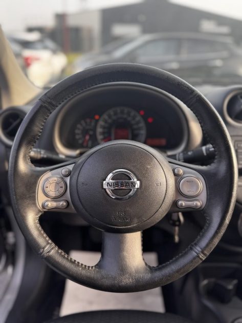 NISSAN MICRA 1.2 80 CONNECT EDITION 2011