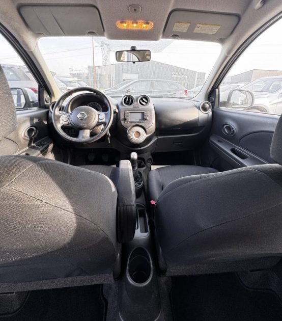 NISSAN MICRA 1.2 80 CONNECT EDITION 2011
