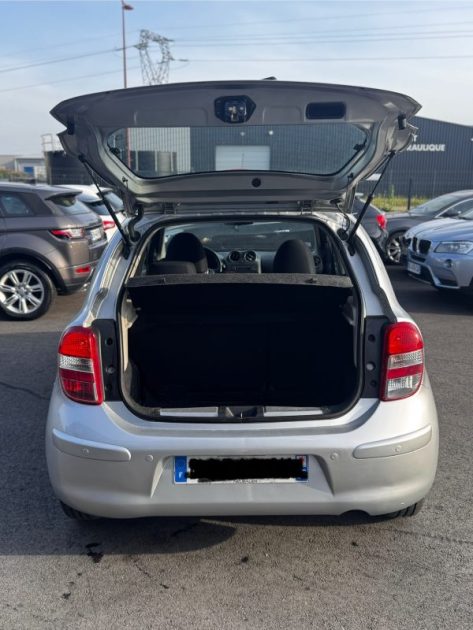 NISSAN MICRA 1.2 80 CONNECT EDITION 2011