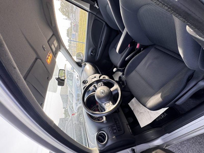 NISSAN MICRA 1.2 80 CONNECT EDITION 2011
