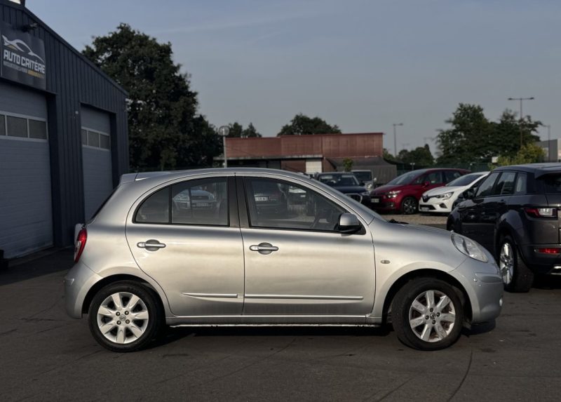 NISSAN MICRA 1.2 80 CONNECT EDITION 2011