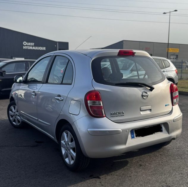 NISSAN MICRA 1.2 80 CONNECT EDITION 2011