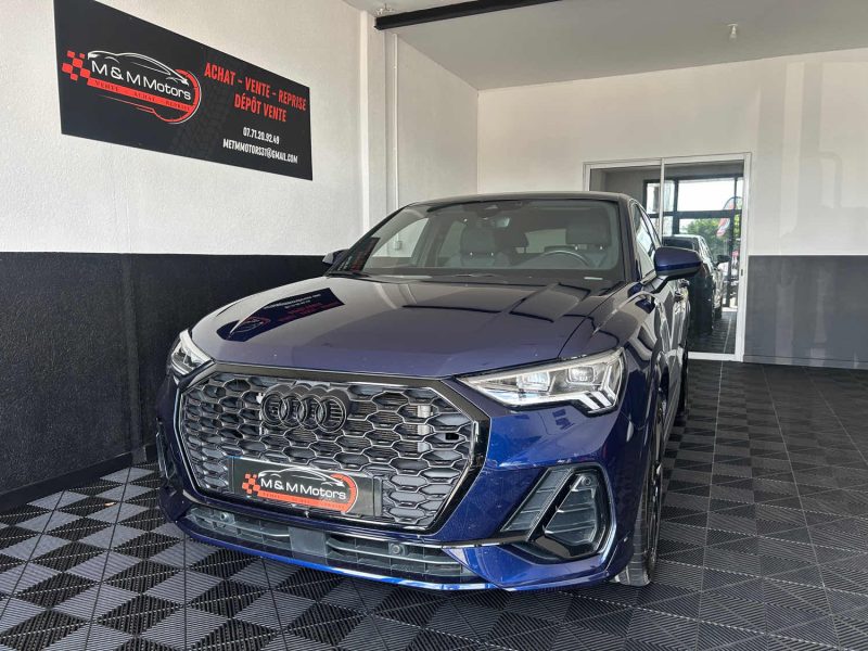 AUDI Q3 SPORTBACK  S-LINE 45 TFSIe 245 