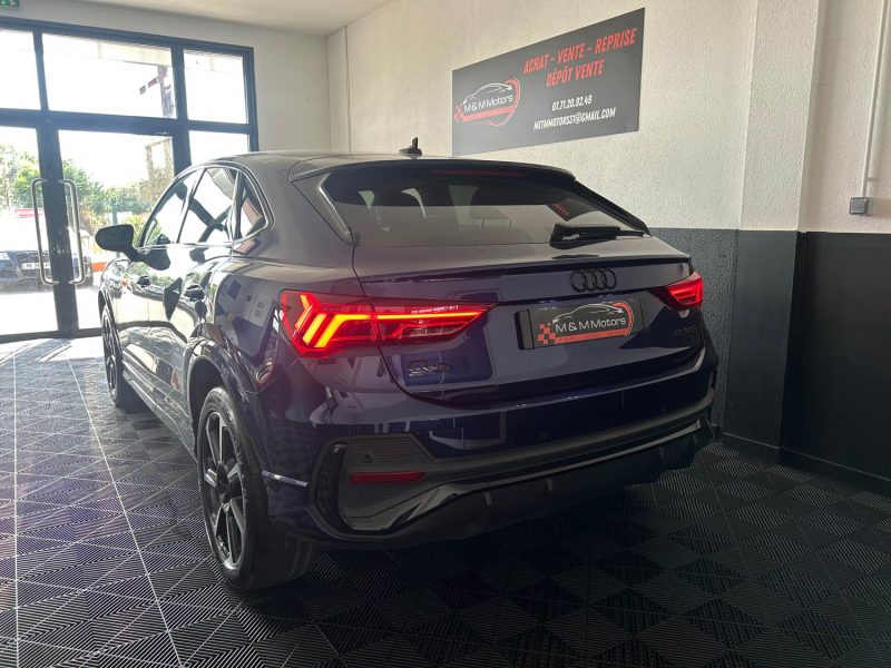 AUDI Q3 SPORTBACK  S-LINE 45 TFSIe 245 