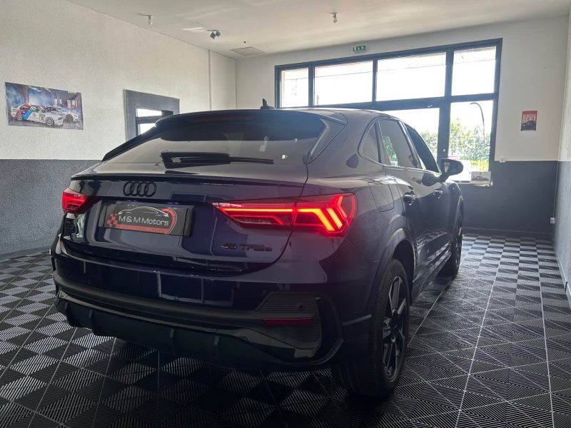 AUDI Q3 SPORTBACK  S-LINE 45 TFSIe 245 