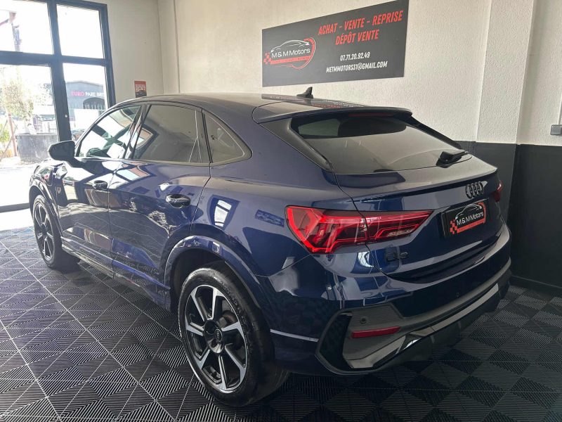 AUDI Q3 SPORTBACK  S-LINE 45 TFSIe 245 
