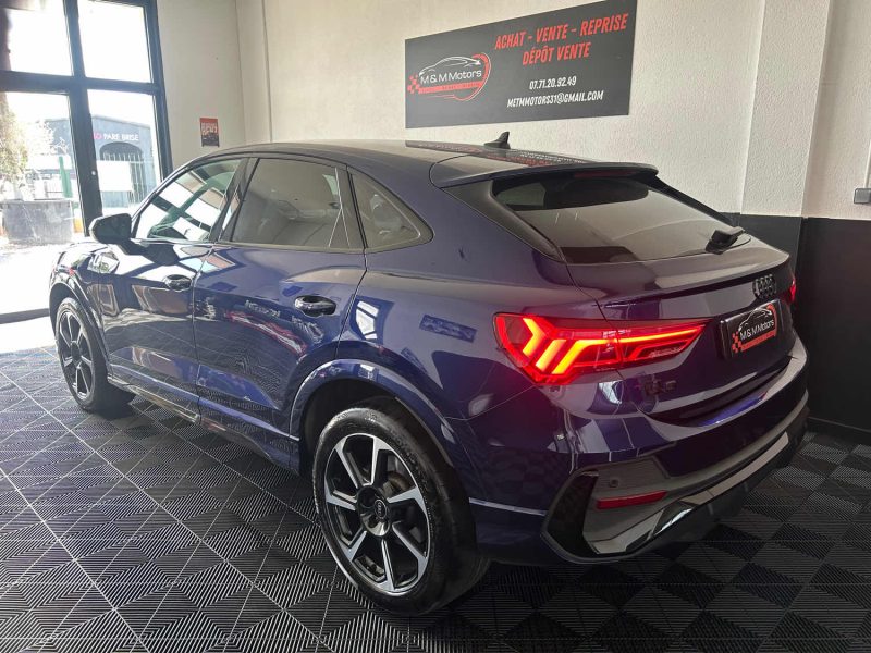 AUDI Q3 SPORTBACK  S-LINE 45 TFSIe 245 
