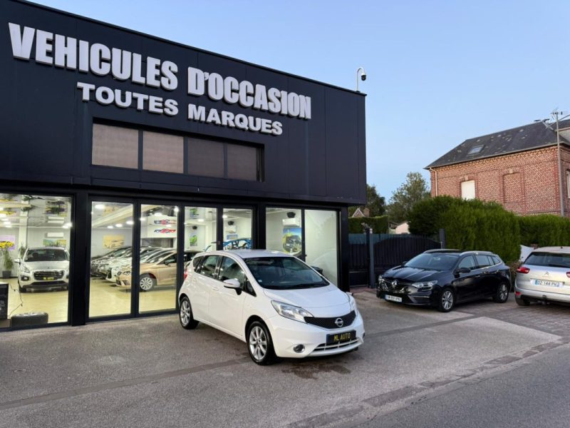 Nissan Note 1.2 DIG-S 98Ch Acenta - 83 757 km