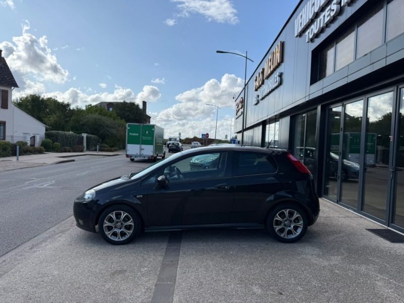 Fiat Grande Punto 1.6 D 120Ch Sport