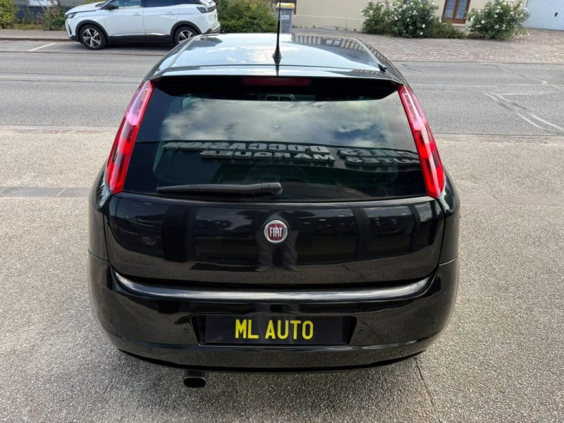 Fiat Grande Punto 1.6 D 120Ch Sport