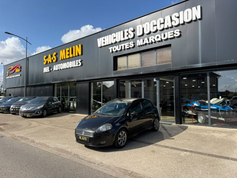Fiat Grande Punto 1.6 D 120Ch Sport