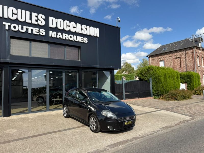 Fiat Grande Punto 1.6 D 120Ch Sport