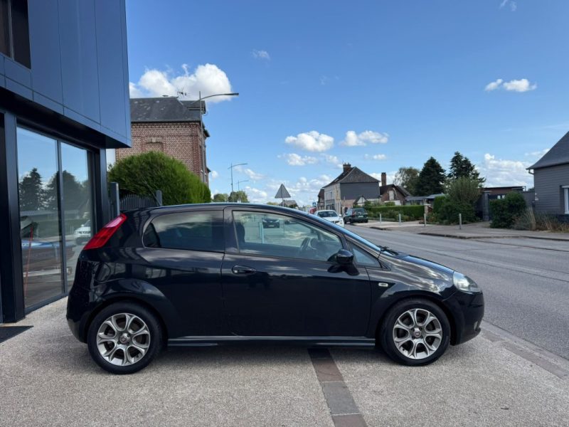 Fiat Grande Punto 1.6 D 120Ch Sport