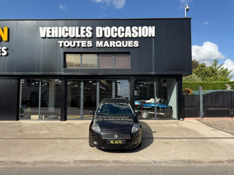 Fiat Grande Punto 1.6 D 120Ch Sport