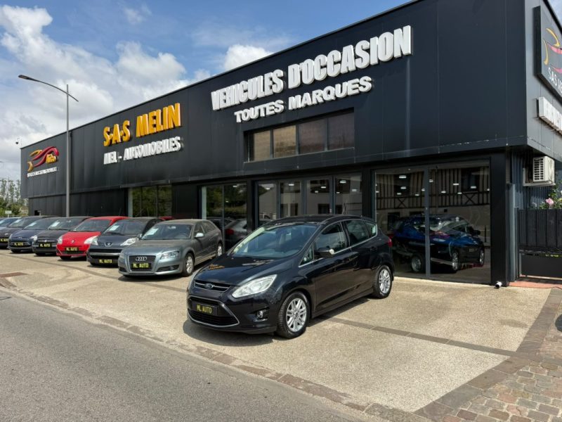 Ford C-Max 1.6 TDCi 115Ch Titanium