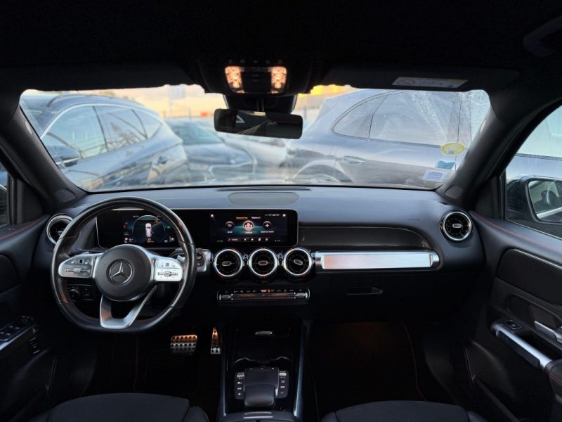 MERCEDES GLB 220D AMG LINE 190ch 4 MATIC