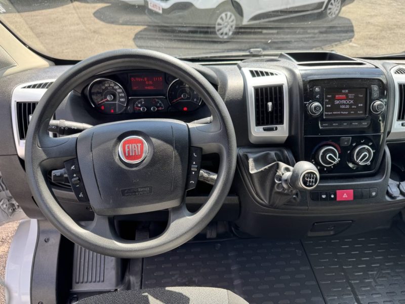 FIAT DUCATO 3 3.5 MH2 2.3 MJT 140 PACK 2020 TTC