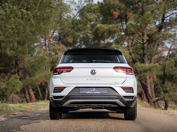 VOLKSWAGEN T-ROC 2.0 TDI 150 CARAT 4 MOTION DSG7 
