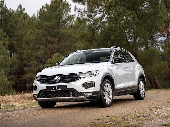 VOLKSWAGEN T-ROC 2.0 TDI 150 CARAT 4 MOTION DSG7 