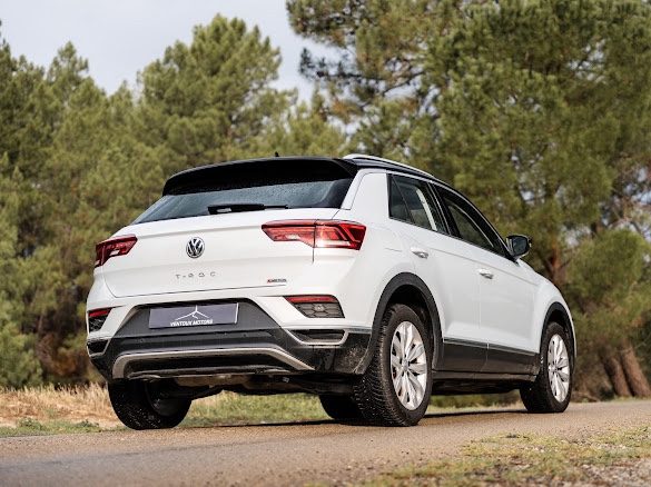 VOLKSWAGEN T-ROC 2.0 TDI 150 CARAT 4 MOTION DSG7 