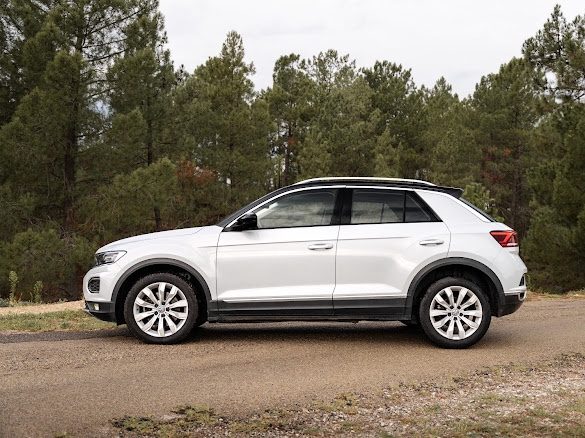 VOLKSWAGEN T-ROC 2.0 TDI 150 CARAT 4 MOTION DSG7 
