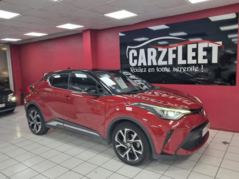 TOYOTA C-HR PHASE 2 SUV HYBRIDE 2.0 COLLECTION 184cv/1 ERE MAIN/TVA RECUPERABLE