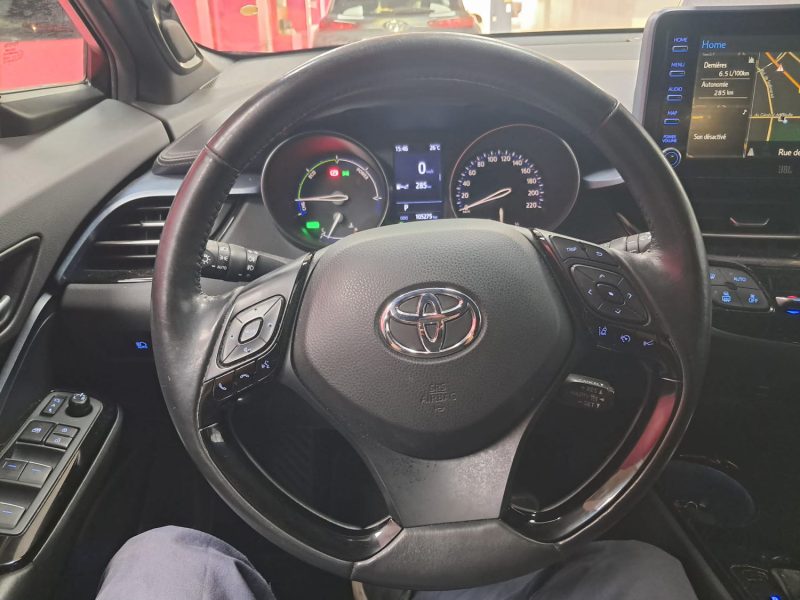 TOYOTA C-HR PHASE 2 SUV HYBRIDE 2.0 COLLECTION 184cv/1 ERE MAIN/TVA RECUPERABLE