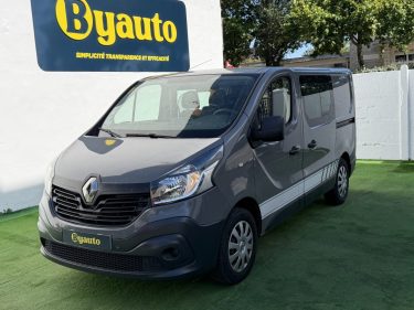 RENAULT  TRAFIC (3) 1.6 DCI 120 CV L1H1 / 6 PLACES /GRAND CONFORT ORIGINE FRANCE GARANTIE 6 MOIS  