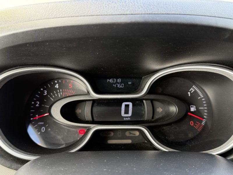 RENAULT  TRAFIC (3) 1.6 DCI 120 CV L1H1 / 6 PLACES /GRAND CONFORT ORIGINE FRANCE GARANTIE 6 MOIS  