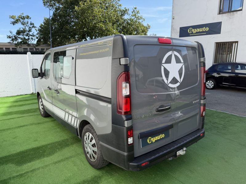 RENAULT  TRAFIC (3) 1.6 DCI 120 CV L1H1 / 6 PLACES /GRAND CONFORT ORIGINE FRANCE GARANTIE 6 MOIS  