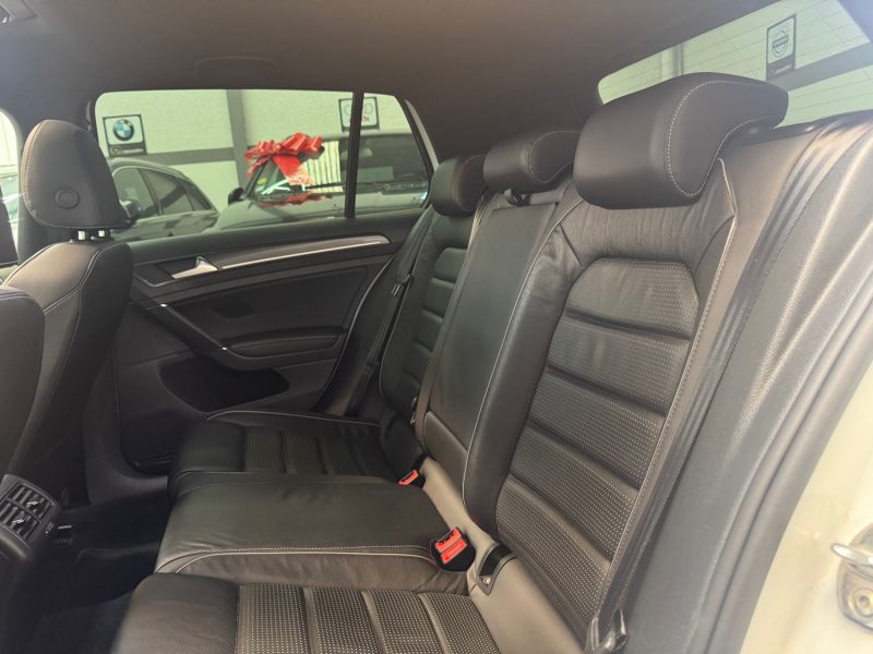 VOLKSWAGEN GOLF VII GARANTIE 12M 2.0 TDI 184ch GTD DSG7 FULL ACC VIRTUAL COCKPIT TOIT OUVRANT CUIR 