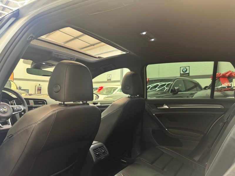 VOLKSWAGEN GOLF VII GARANTIE 12M 2.0 TDI 184ch GTD DSG7 FULL ACC VIRTUAL COCKPIT TOIT OUVRANT CUIR 