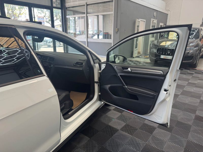 VOLKSWAGEN GOLF VII GARANTIE 12M 2.0 TDI 184ch GTD DSG7 FULL ACC VIRTUAL COCKPIT TOIT OUVRANT CUIR 