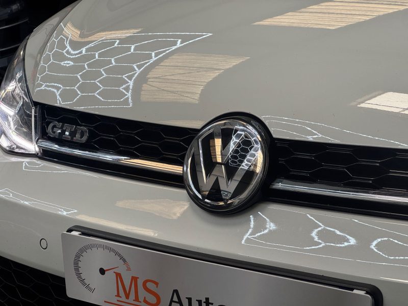 VOLKSWAGEN GOLF VII GARANTIE 12M 2.0 TDI 184ch GTD DSG7 FULL ACC VIRTUAL COCKPIT TOIT OUVRANT CUIR 
