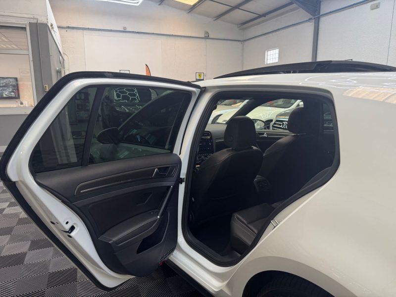 VOLKSWAGEN GOLF VII GARANTIE 12M 2.0 TDI 184ch GTD DSG7 FULL ACC VIRTUAL COCKPIT TOIT OUVRANT CUIR 