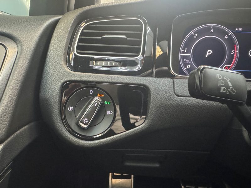 VOLKSWAGEN GOLF VII GARANTIE 12M 2.0 TDI 184ch GTD DSG7 FULL ACC VIRTUAL COCKPIT TOIT OUVRANT CUIR 