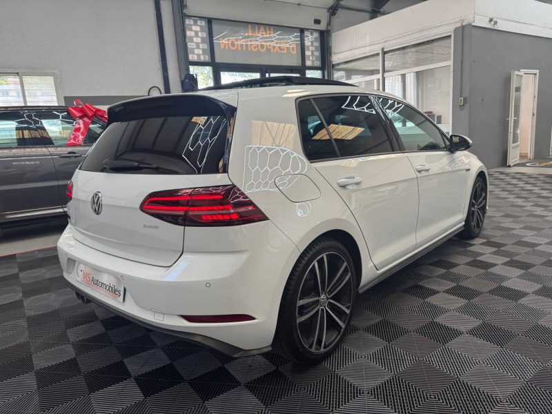 VOLKSWAGEN GOLF VII GARANTIE 12M 2.0 TDI 184ch GTD DSG7 FULL ACC VIRTUAL COCKPIT TOIT OUVRANT CUIR 