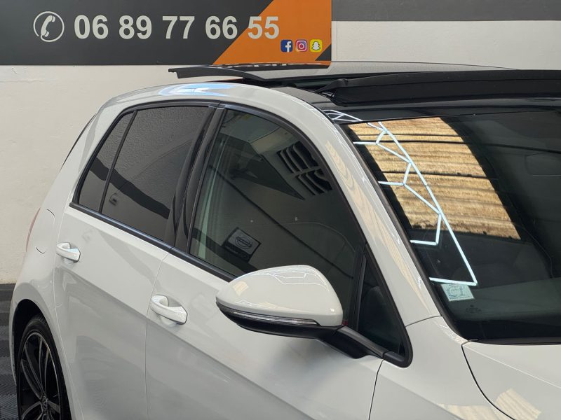 VOLKSWAGEN GOLF VII GARANTIE 12M 2.0 TDI 184ch GTD DSG7 FULL ACC VIRTUAL COCKPIT TOIT OUVRANT CUIR 