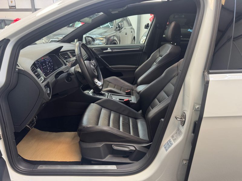 VOLKSWAGEN GOLF VII GARANTIE 12M 2.0 TDI 184ch GTD DSG7 FULL ACC VIRTUAL COCKPIT TOIT OUVRANT CUIR 