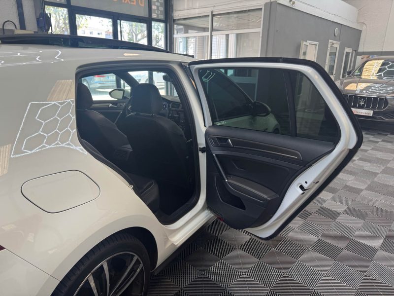 VOLKSWAGEN GOLF VII GARANTIE 12M 2.0 TDI 184ch GTD DSG7 FULL ACC VIRTUAL COCKPIT TOIT OUVRANT CUIR 