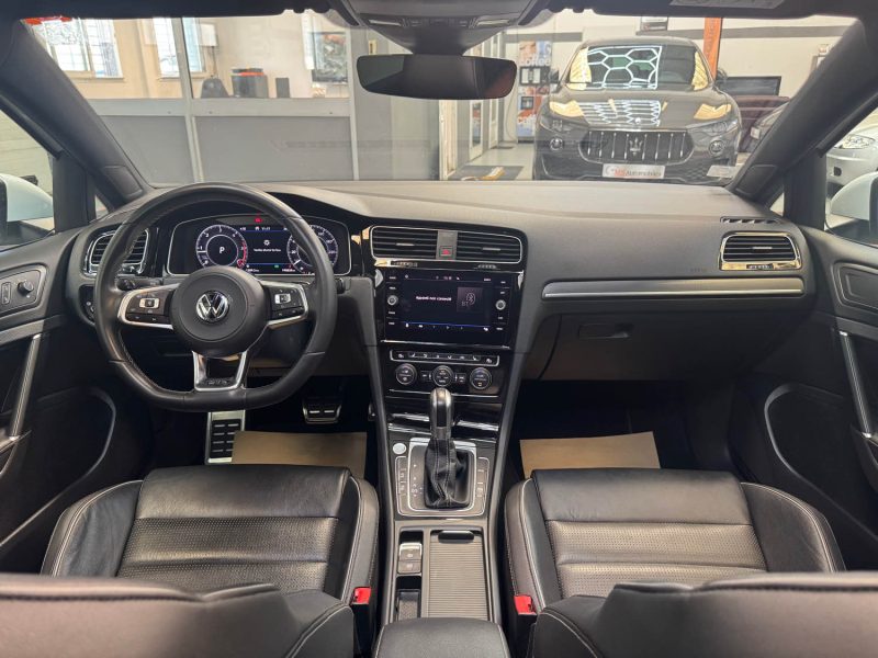 VOLKSWAGEN GOLF VII GARANTIE 12M 2.0 TDI 184ch GTD DSG7 FULL ACC VIRTUAL COCKPIT TOIT OUVRANT CUIR 